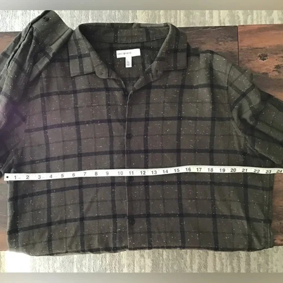 Calibrate Long Sleeve flannel - Green - XL - Picture 7 of 7